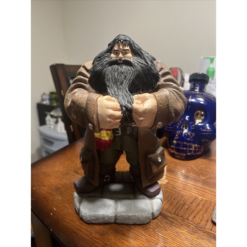 Harry Potter Hagrid Toothbrush Holder  Used WARNER BROS VINTAGE 2000 RARE
